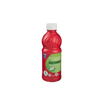 Guache LEFRANC&BOURGEOIS ED Color 188005 | Líquido | 500 ml - Carmim