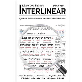 Interlinear Hebraico-Portugues Do Livro Dos Salmos - 1