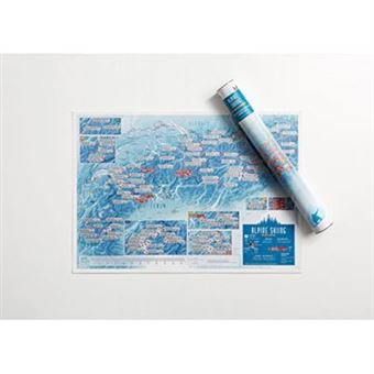 Alpine Skiing Collect And Scratch Print - [Version Originale] - 1