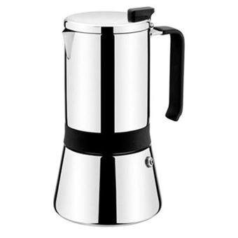 Cafeteira Italiana Monix M770010 10 Copos Aço inoxidável - 1