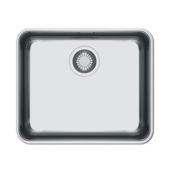 Lava-Loiça Franke BMG MU PLUS | 1 Cuba | Aço inoxidável - 1