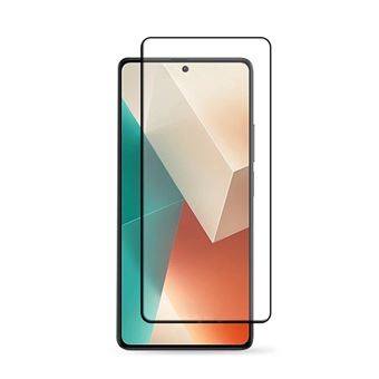 Vidro Temperado Premium Full Cover Phonecare para Xiaomi 14T Pro | Transparente/Preto - 1