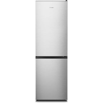 Frigorífico Combinado Hisense RB3N300NECA | 187,3x59,5x59 cm | 304 L | A | Cinzento, Aço inoxidável - 1