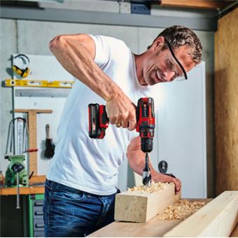 Kit de Ferramentas sem Fios Einhell 4257238 | Vermelho - 1