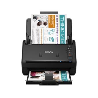Scanner Epson WorkForce ES-500WII | Preto - 1