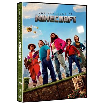 A Minecraft Movie (2025) / Una Película De Minecraft (DVD) - 1