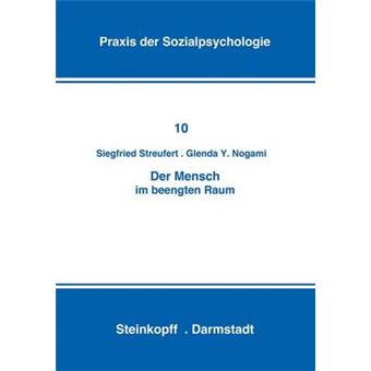 Der Mensch Im Beengten Raum - Paperback - 1978 - 1