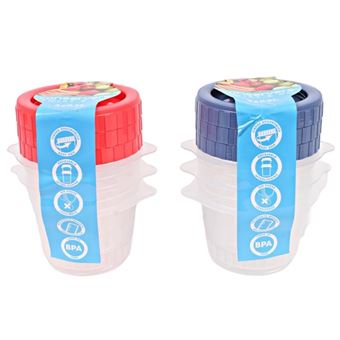 Conjunto de  3 Caixas Herméticas SP. BERNER | 500 ml - 1