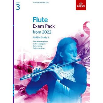 Flute Exam Pack From 2022, Abrsm Grade 3 - 1