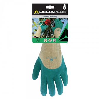 Luva Proteção Jardineiro Delta Plus Dpvv831 | Verde | Tamanho M 8 - 1