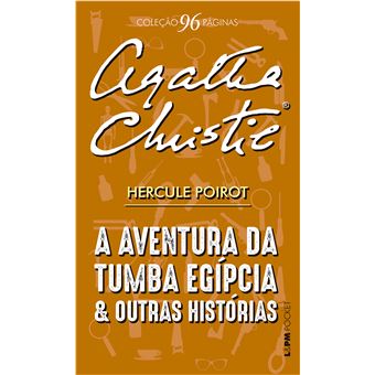 A Aventura Da Tumba Egípcia E Outras Histórias - 96 Páginas Hercule Poirot - 1