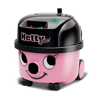Aspirador com Saco NUMATIC Hetty Plus - Rosa - 1