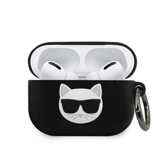 Capa Karl Lagerfeld Klacapsilchbk Apple Airpods Pro - Preto - 1