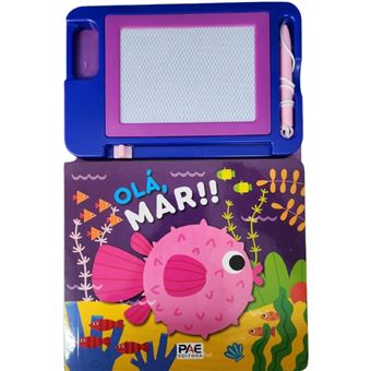 Olá, Mar!!: Lousa Mágica - 1