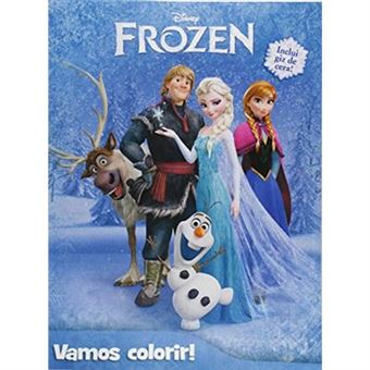 Disney Frozen. Vamos Colorir