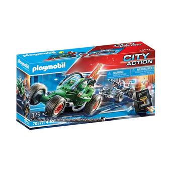 Playmobil Police Kart: perseguição segura a ladrões 70577 - 1