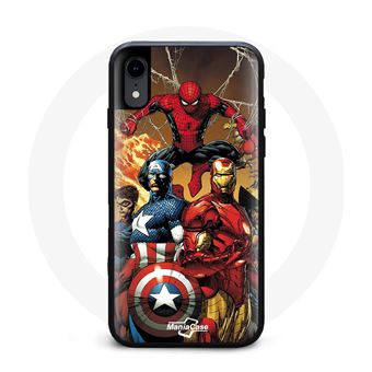 Capa Maniacase para Iphone XR Spiderman Grand Prime - 1