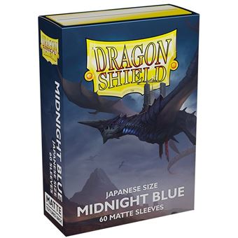Dragon Shield Matte Small Sleeves - Midnight Blue (60 Sleeve (EN) - 1
