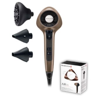 Secador de Cabelo Remington D7777 | 1800 W | Bronze - 1