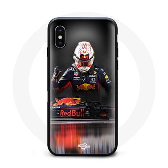 Capa Maniacase para Iphone XS Max Formula 1 Verstappen F1 - 1
