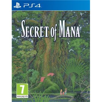 Videojogo PLAION Secret of Mana, PS4 - 1