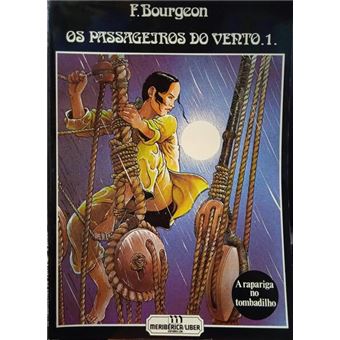 Os passageiros do vento. [5 volumes]. - 1