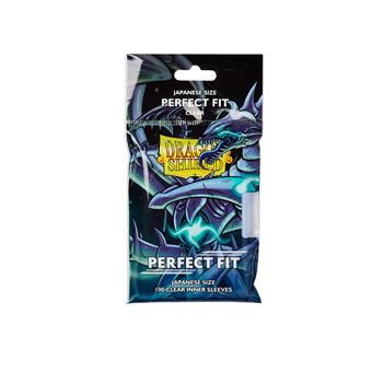 Dragon Shield Small Perfect Fit Inner Sleeves Qyonshi (EN) - 1