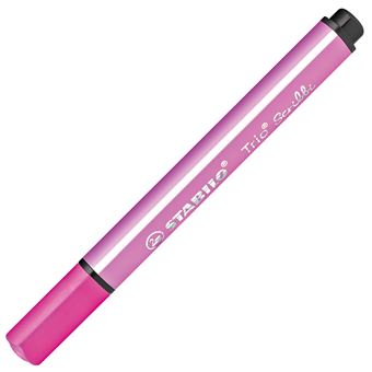 Caneta de Feltro STABILO Trio Scribbi | Rosa - 1