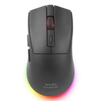 Rato Gaming Wireless Mars Gaming MM-T3 | 14400 DPI | Preto - 1