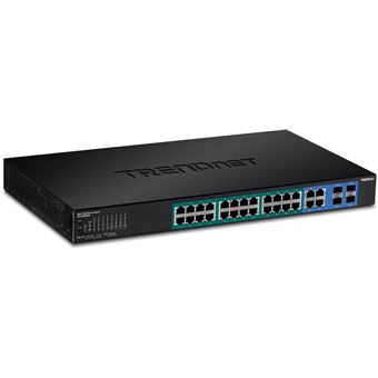 Switch de Rede Trendnet TPE-5028WS | Preto - 1