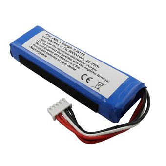 Bateria Avizar para JBL Charge 3 | 3,7V 6000mAh 22,2Wh Li-Polymer | Azul - 1