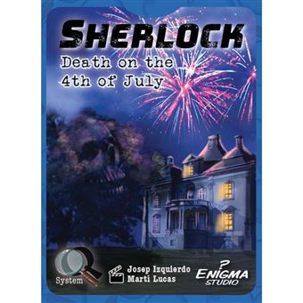 Sherlock: Death on The 4th of July - GDM Games - 1