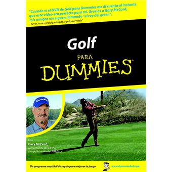 Golf para Dummies (DVD) - 1