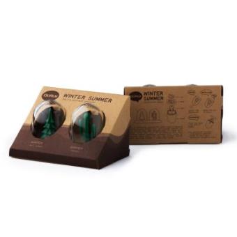 Conjunto Saleiro e Pimenteiro Qualy - Verão e Inverno - 1