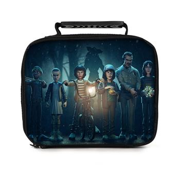 Lancheira Good Deal Stranger Things AC238 Multicolor | 26x22x8cm - 1