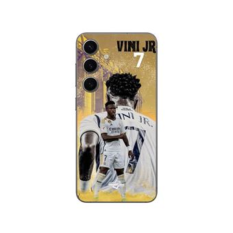 Capa Maniacase para Samsung Galaxy S25 | Vinicius Jr Real Madrid 7 Papel de Parede - 1