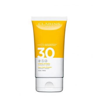 Creme de Proteção Solar Clarins Sun Care Body Cream UVA/UVB 30 - 1