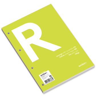 Recarga Ambar A5 100F 100G School L - 1