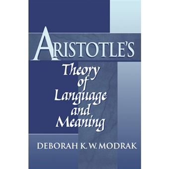 Aristotle's Theory of Language and Meaning - Hardback - 2000 - 1