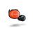 Auriculares True Wireless Bose SoundSport Free Preto, Marinha, Laranja_0