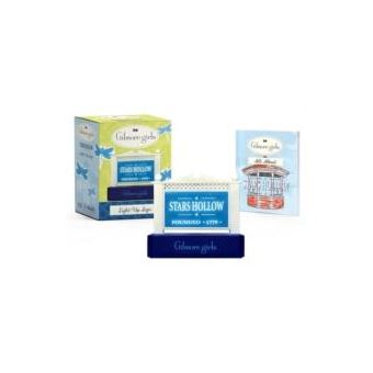 Gilmore Girls Stars Hollow Lightup Sign - 1