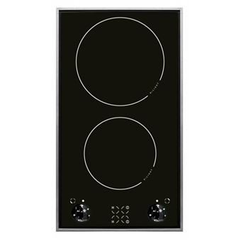 Placa de Vitrocerâmica Amica KMC 13280 E | Elétrica | 30 cm | 2 Zonas | Preto - 1