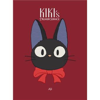 Kikis Delivery Service Jiji Plush Journal By Chronicle Books - 1