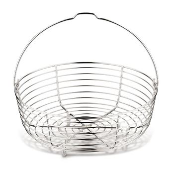 Cesto para Cozer a Vapor Lagostina 010920260107 | Aço inoxidável - 1