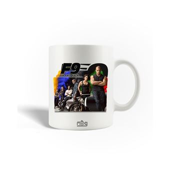 Caneca Maniacase Fast And Furious 9 Saga - 1