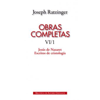 Joseph, Ratzinger. Obras Completas Vi/1 - 1