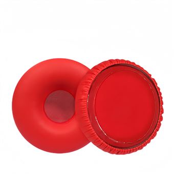 Almofadas para Auscultadores V-REEL para JBL Synchros S400BT S400 E40 E40BT S300BT | Vermelho - 1