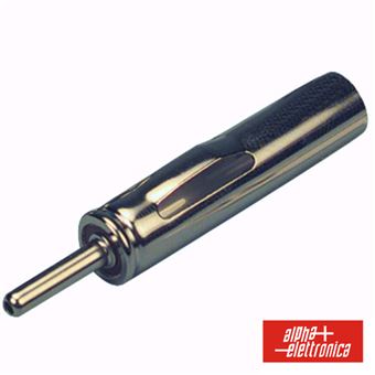 Ficha De Antena Alpha-Elettronica Para Auto-Rádio - 1