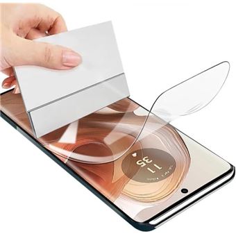 Película Hydrogel Flexível TPU V-REEL Auto-regeneração Antimpacto para Motorola Moto Edge 50 Ultra | 2 Peças - 1