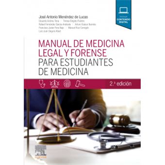 Manual De Medicina Legal Y Forense Para Estudiantes De Medicina, 2.ª Edición (2ª Ed.) - 1